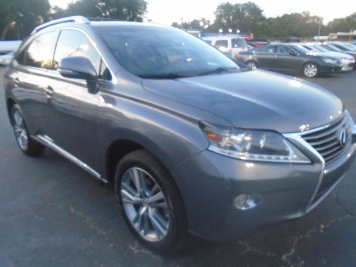 2015 Lexus RX 350 FWD (2T2ZK1BA8FC) with an 3.5L V6 DOHC 24V engine, 6-Speed Automatic transmission, located at 6112 N Florida Avenue, Tampa, FL, 33604, (888) 521-5131, 27.954929, -82.459534 - Photo#2